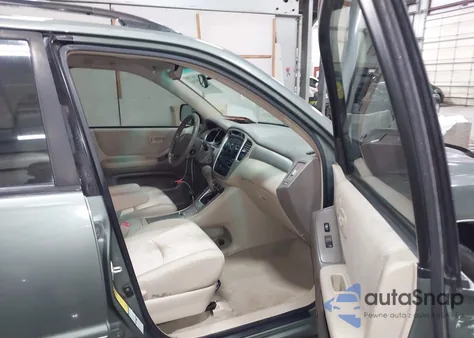 2005 Toyota Highlander V6 from USA, damaged, VIN JTEEP21A250100253